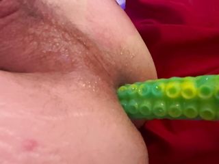 Ass Fuck with Exotic Toy