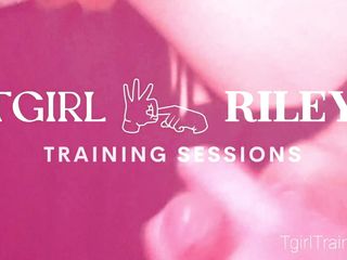 Tgirl Riley & TgrilTrainerNL date #8 part I