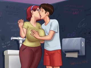 Harry and Jacky make sex in bathroom and romance part 2