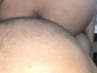 Wife asshole got fucked for the first time