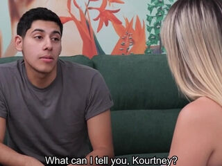 Milf Kourtney Love does not mind if stepson cums inside