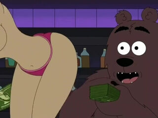 Funny nude moments from Brickleberry & Paradise PD