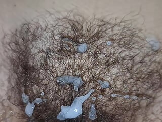 I love to fuck this a hairy pussy before bed