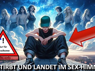 Young man ends up in FICK HIMMEL (Story German)