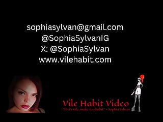 Satin Stroke Fullback Panty JOI Sophia Sylvan Extended Trailer